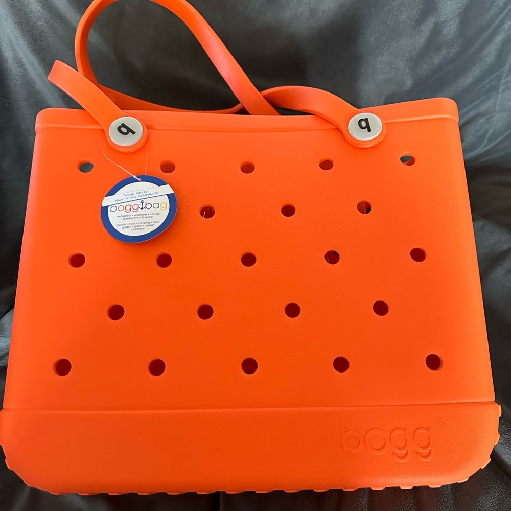 BOGG BAG BABY BOGG® BAG IN ORANGE YOU GLAD NWT